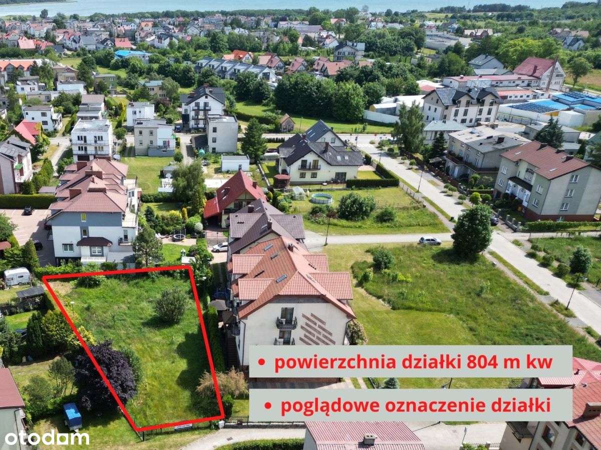 Działka mieszkaniowo - usługowa-1