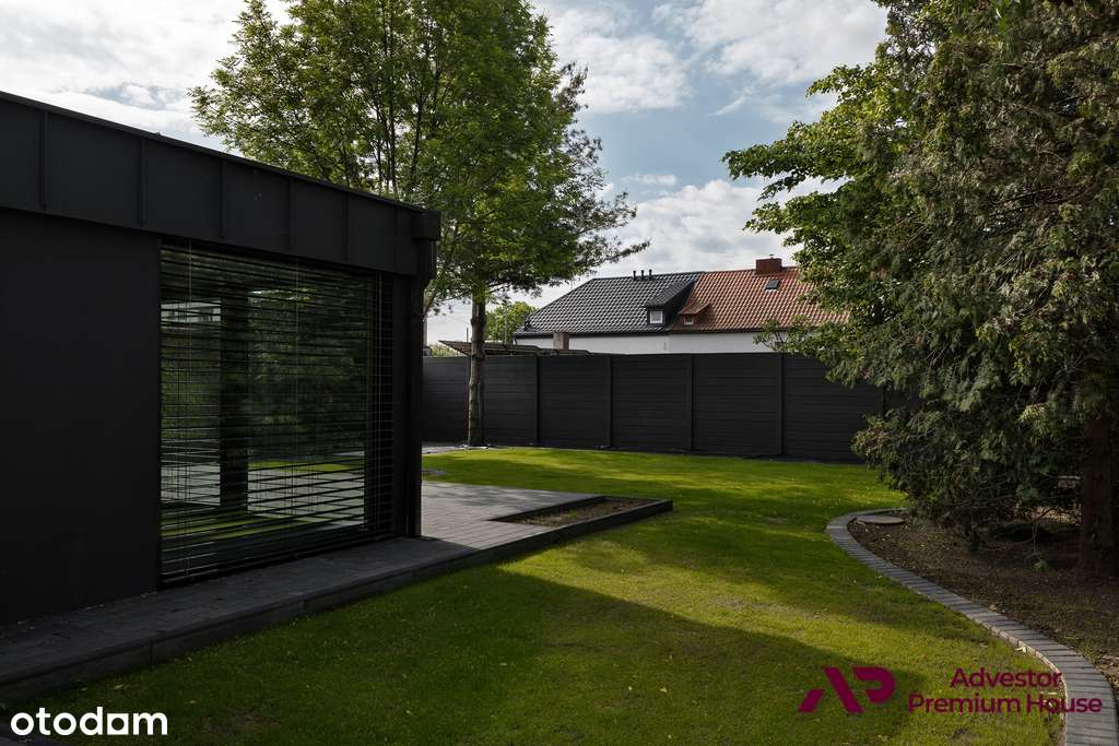 Nowy nieszablonowy dom w standardzie premium-5