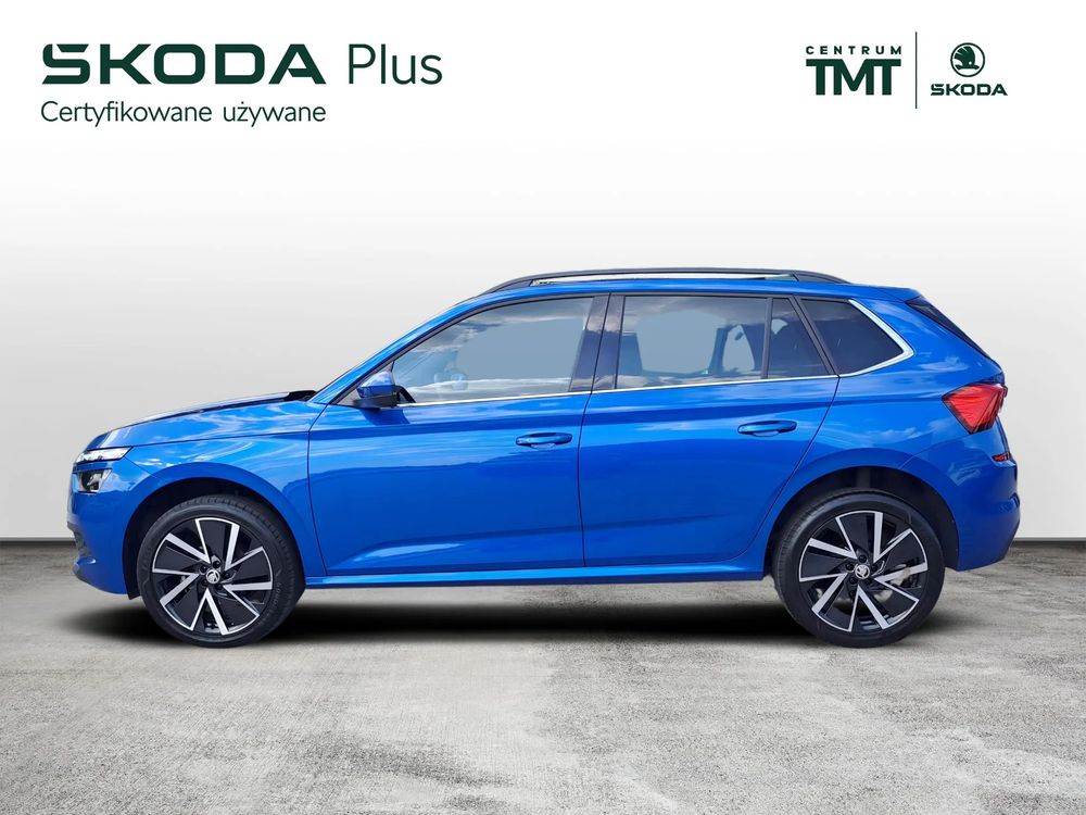 SKODA KAMIQ HAK, TECH Comfort ACC Virtual Cockpit Kamera ASO Salon PL VAT23