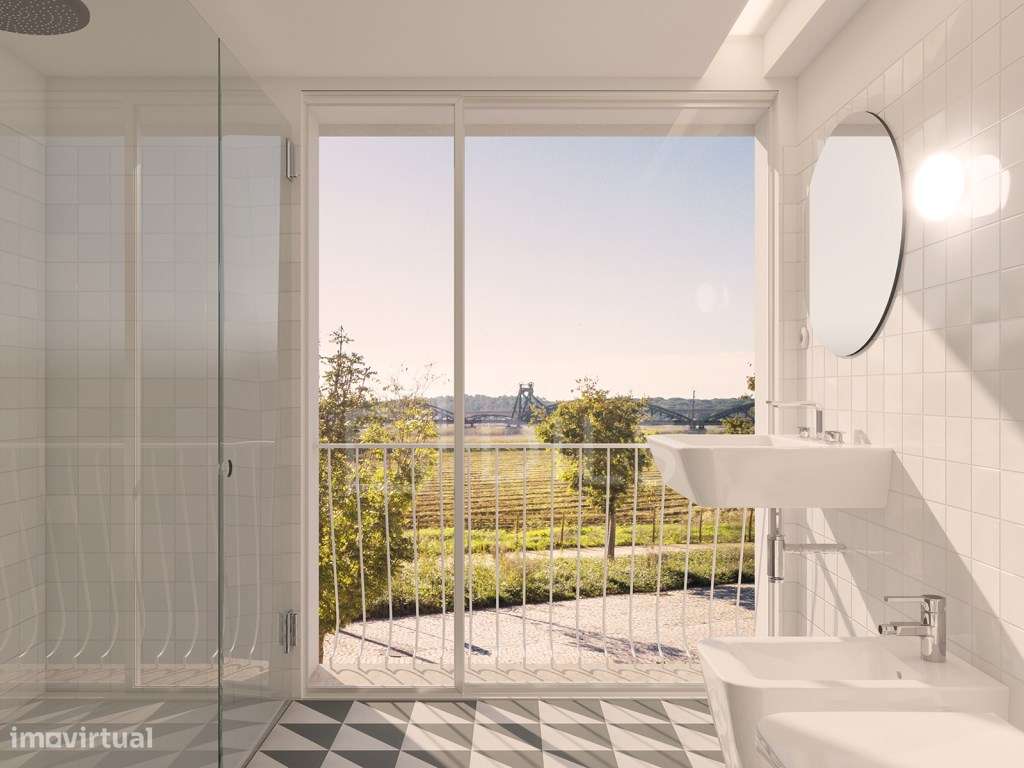 Apartamento T1 em novo empreendimento, Alcácer do Sal - Grande imagem: 4/36