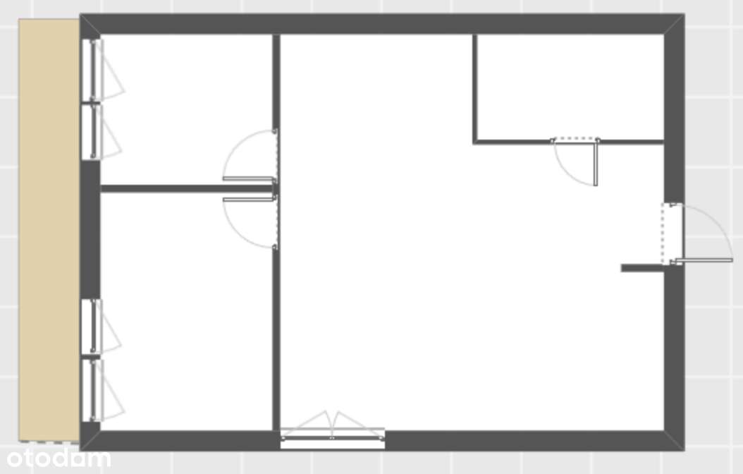 Mieszkanie Premium | 3 Pokoje | Parking | Szlaban |  Balkon | Centrum-10