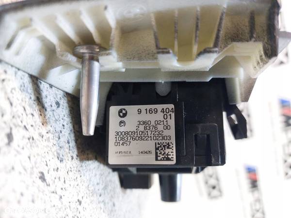 BMW E90 LCI E87 E84 WLACZNIK SWIATEL XENON 9169404 - 2