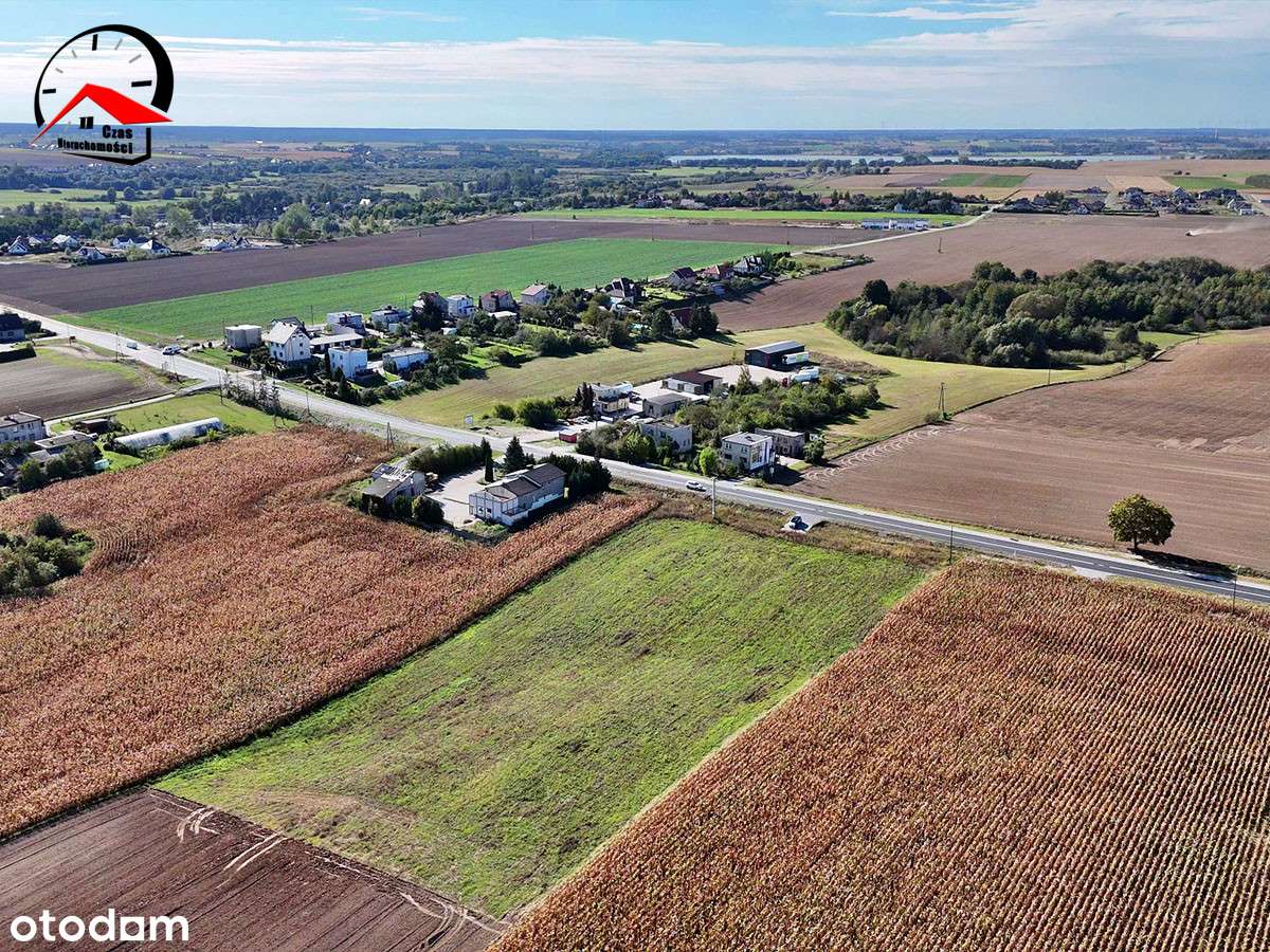 Działki na wzgórzu. Wz z 2025. Przy asfalcie.-6