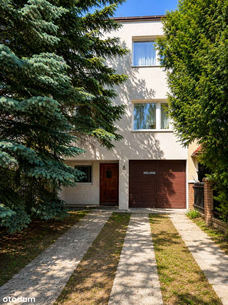 Przestronny segment 168 m² z ogrodem - Pruszków - Ostoja