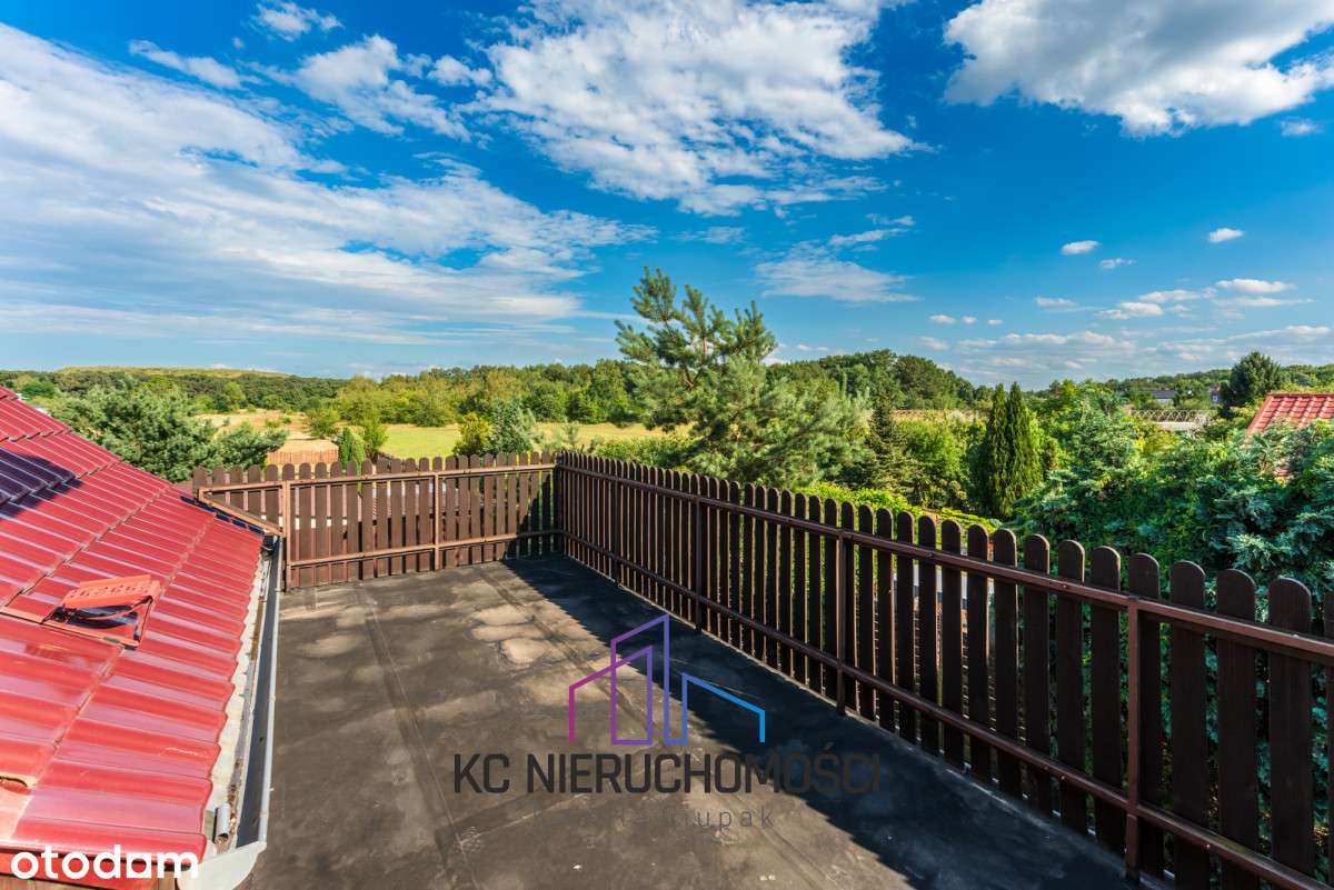 Piętro domu na cichym osiedlu z działką 1365 m2 - Pełny obrazek: 3/20