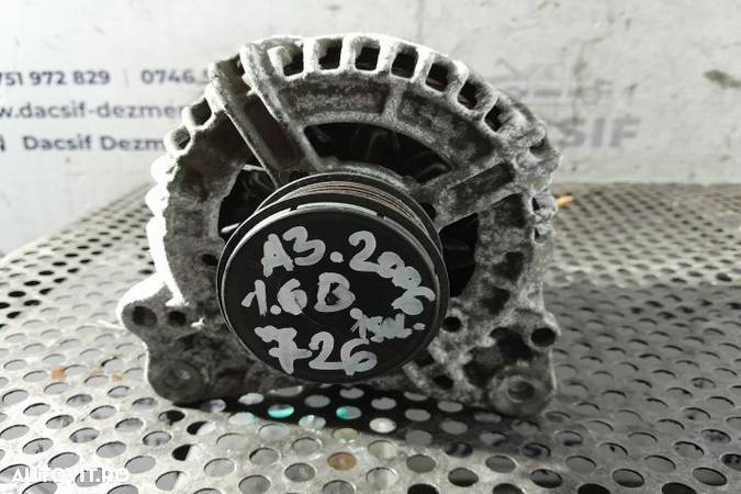 Alternator 06F903023F Audi A3 8P/8PA (facelift)  [din 2004 pana  2008 - 4