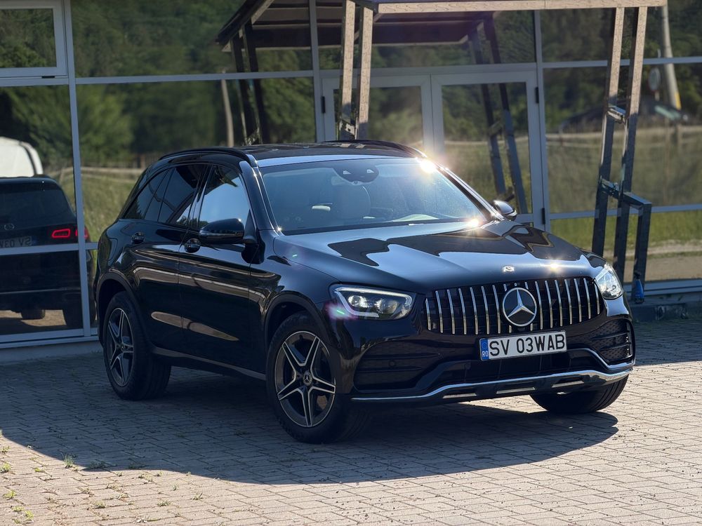 Mercedes-Benz GLC X253 [2015-2022] 200 d 4MATIC 2020