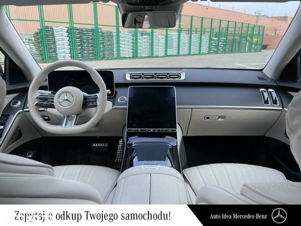 Mercedes-Benz Klasa S 400 d 4-Matic L 9G-TRONIC - 18