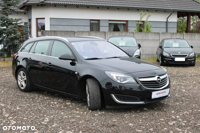 Opel Insignia 2.0 CDTI Sports Tourer ecoFLEXStart/Stop Edition - 11