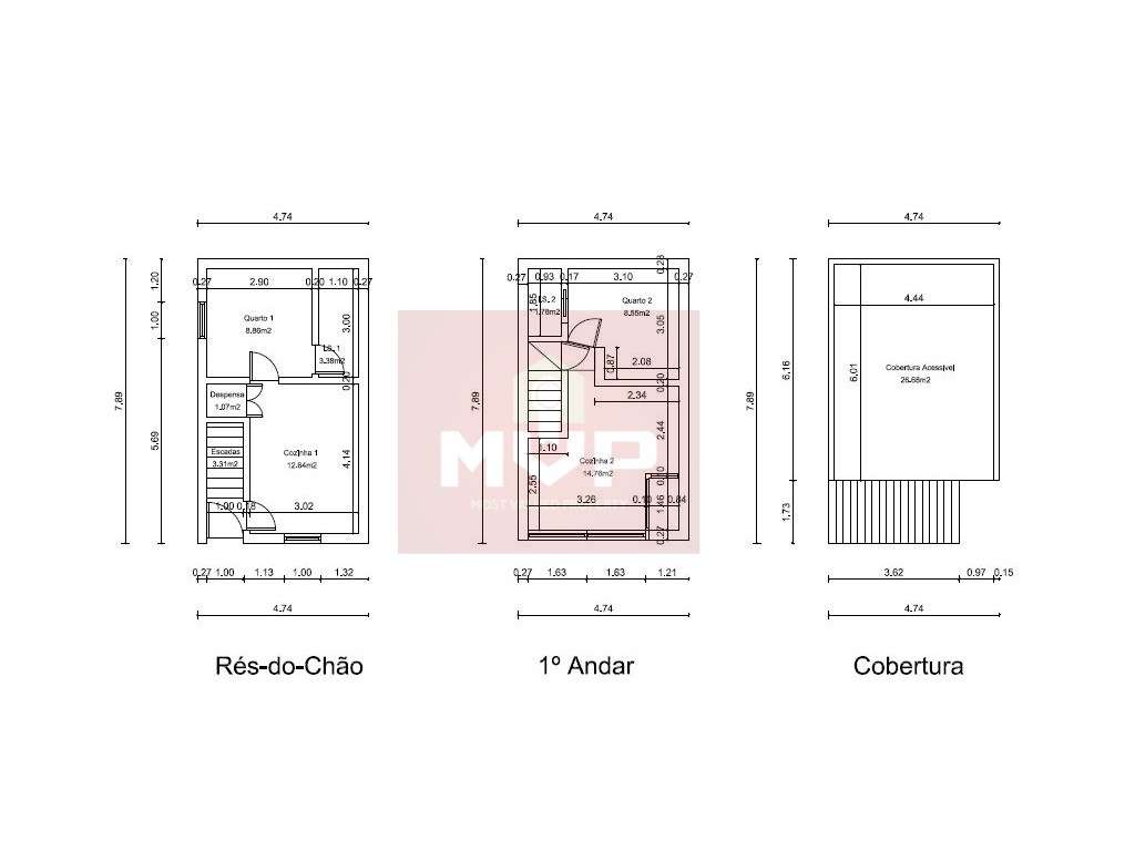 Moradia T2 na Baixa de Olhão-27