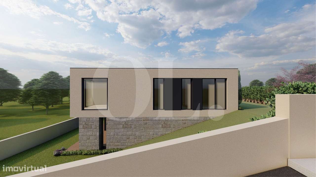 Terreno Urbano de 443m² em Dume com boas acessibilidades - Grande imagem: 4/9