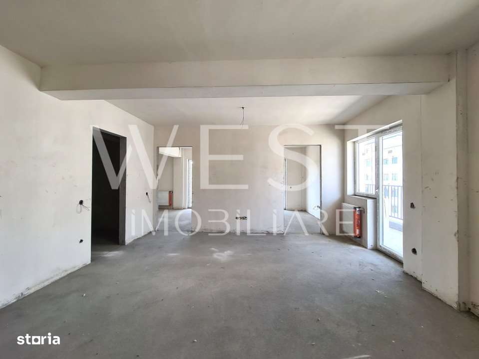 Apartament 3 camere,59mp!Terasa 25mp!Ansamblu NOU/Zona Profi/ Terra - Imagine principală: 4/7