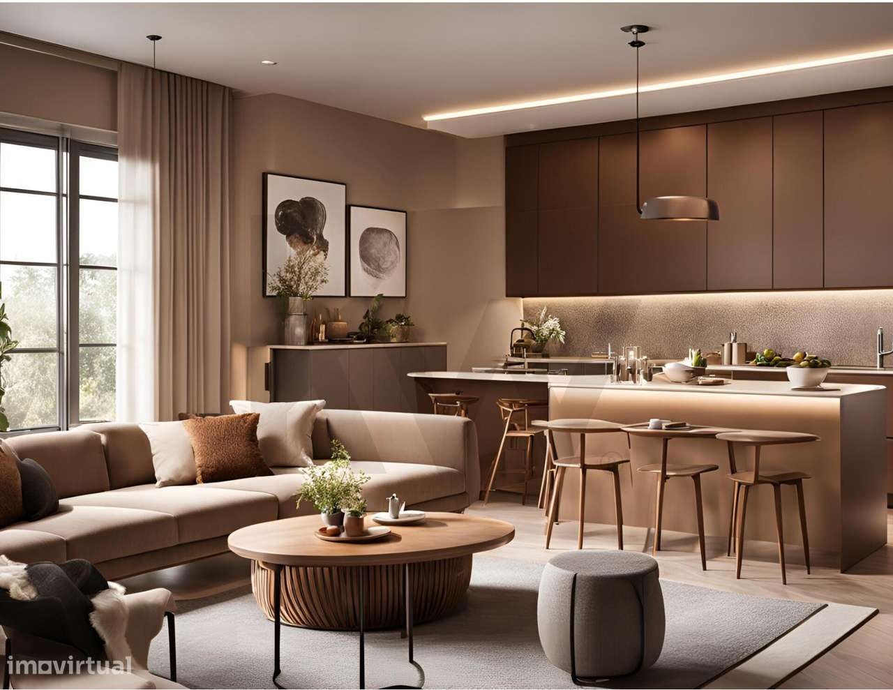 Apartamento T1 para investimento - Exclusividade, sofisticação e renta - Grande imagem: 2/6