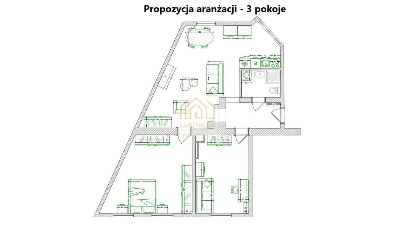 Zrób Z Tego Dwupak I Zarabiaj! | Bytom | 72 M2 | - Pełny obrazek: 1/10