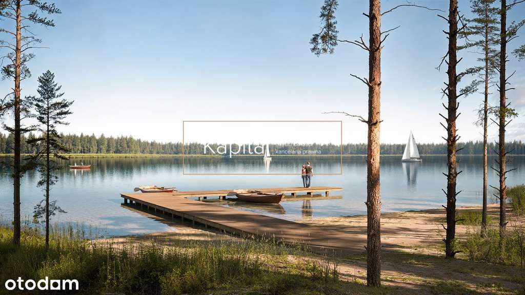 Apartament z 2 ogródkami nad jeziorem Wieleńskim - Pełny obrazek: 4/6