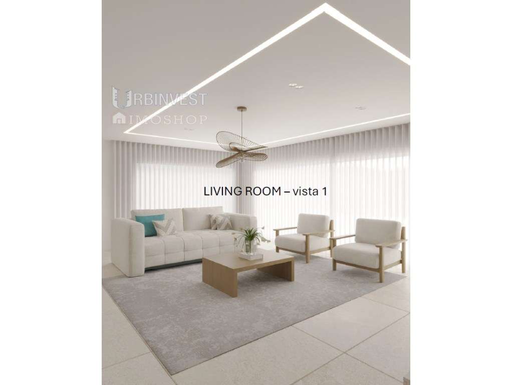 Magnífica Moradia moderna T4 com vista mar em Tavira, Algarve-11