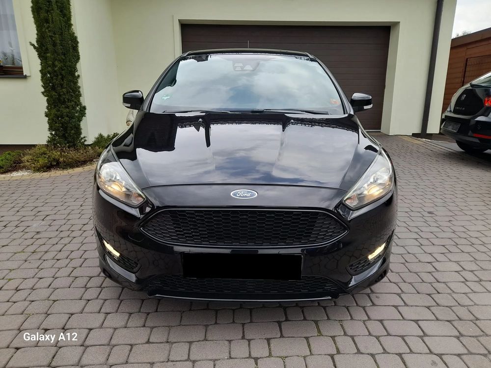 Ford Focus Mk3 1.0 EcoBoost ST-Line Black ASS 2018