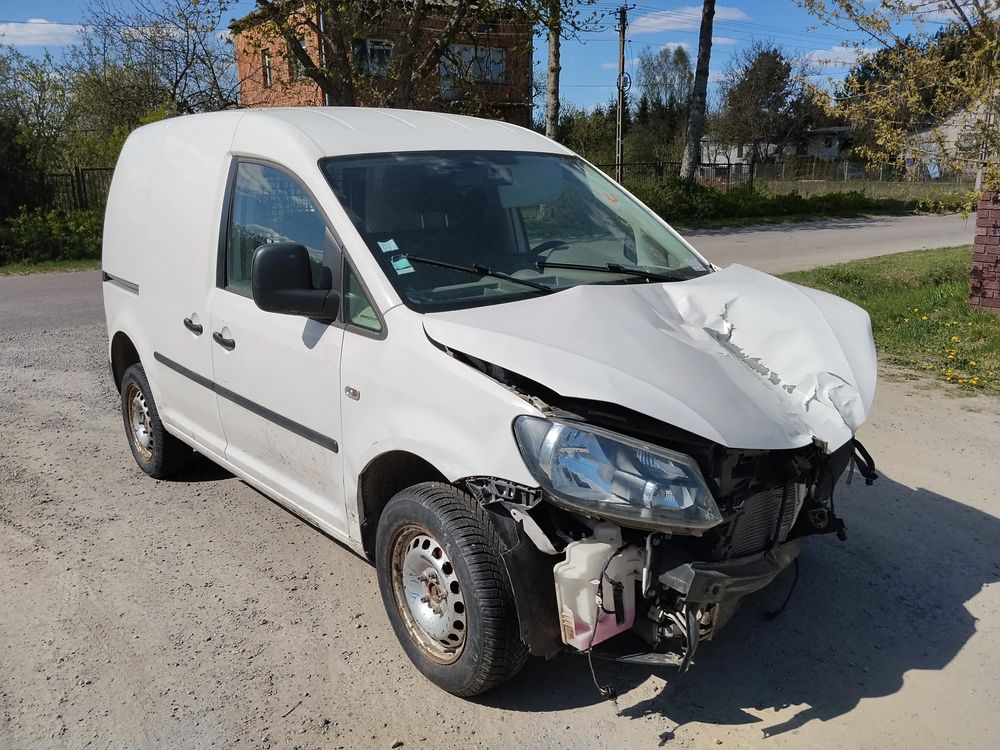 Volkswagen Caddy 2014