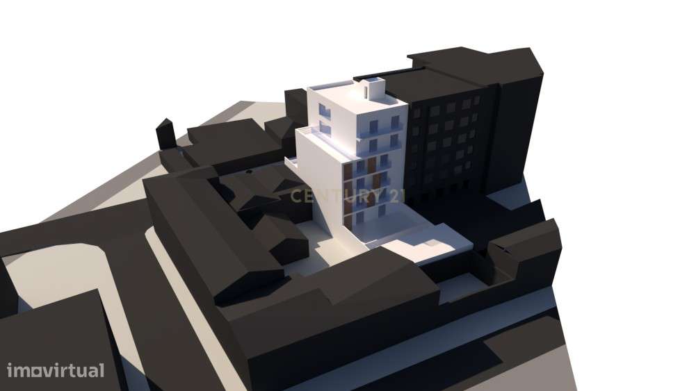 Terreno para construção de prédio, no Centro Barreiro, frente rio e a-12