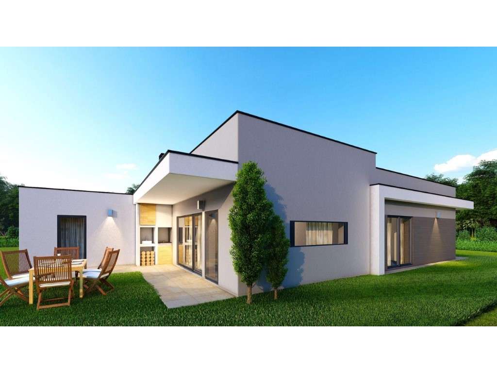 Moradia Isolada T4 Térrea a Venda No Pinhal do General-7