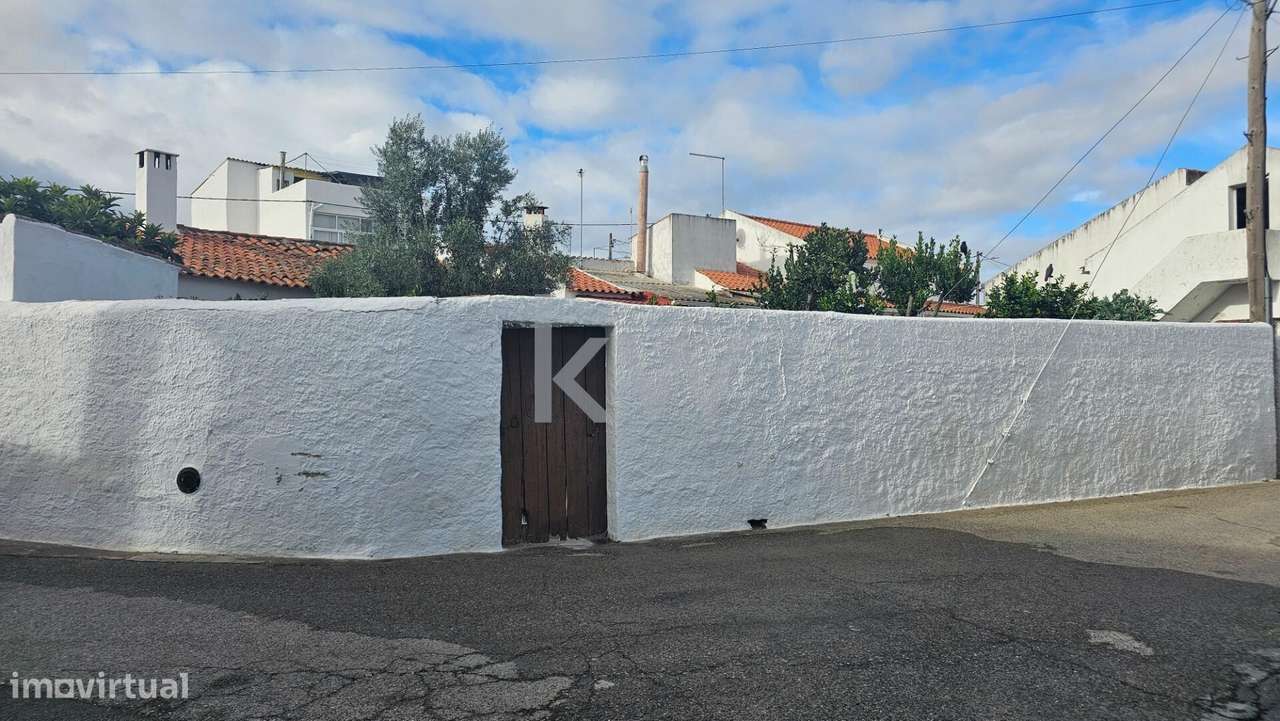 Moradia térrea típica alentejana com 100 m2 - Grande imagem: 4/12