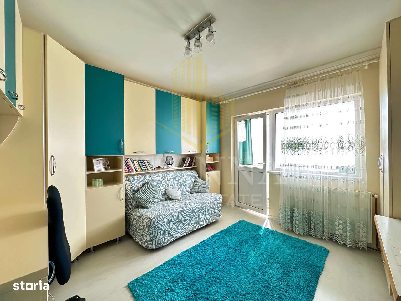 Apartament 3 camere / strada Pasunii-9