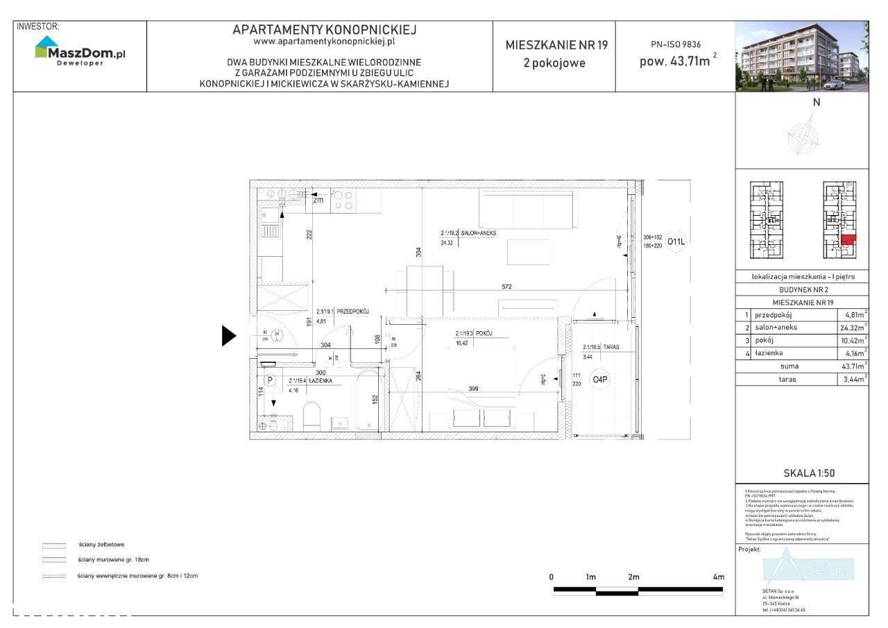 Apartamenty Konopnickiej w Skarżysku-Kam.