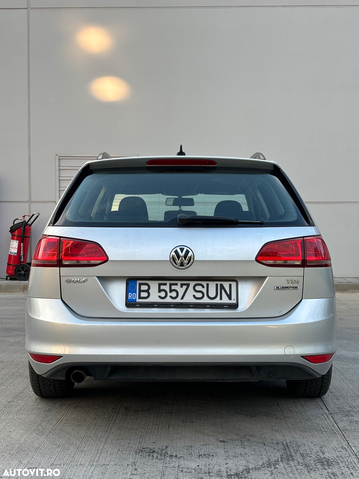 Volkswagen Golf 1.6 TDI BlueMotion Trendline - 2