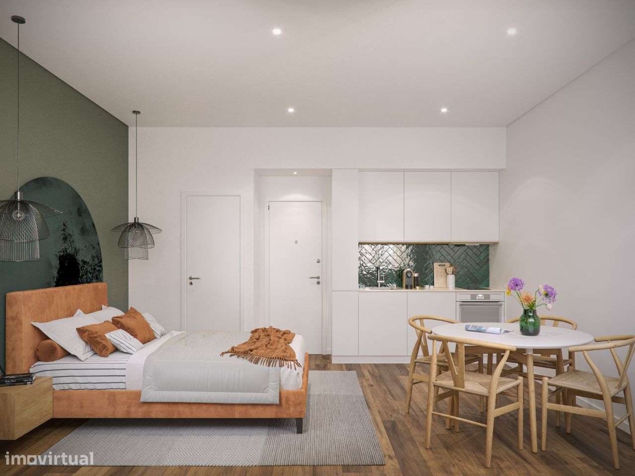 Estúdio T0 à venda na rua Bernardim Ribeiro - Grande imagem: 4/11