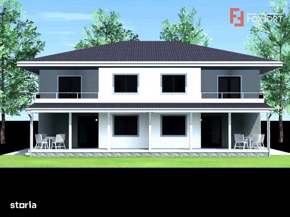 Duplex cu 5 camere si 3 bai, Pozitie excelenta Giarmata Vii - Imagine principală: 5/6