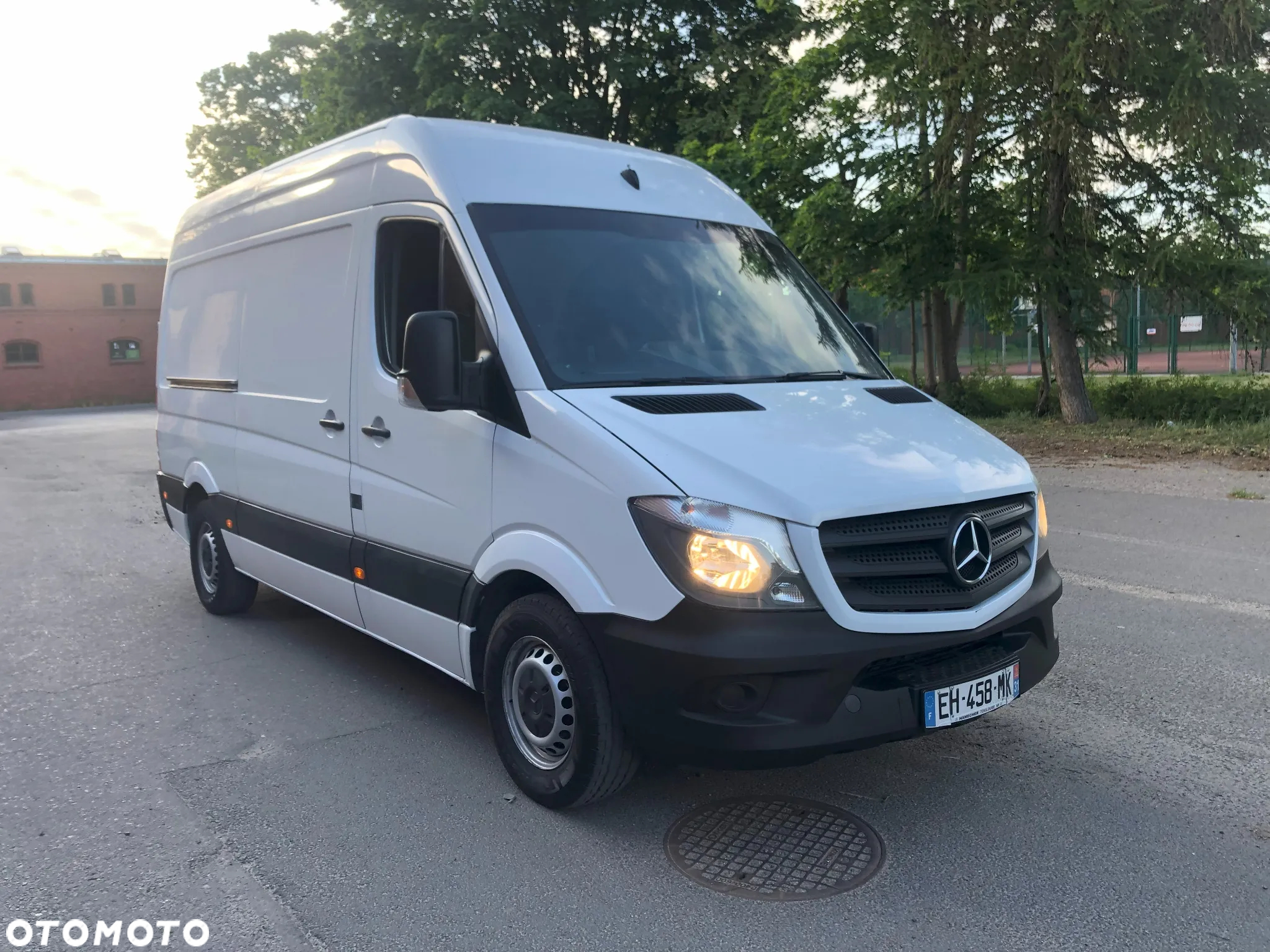 Mercedes-Benz 12/2016 - Sprinter 313**Klima_Tempomat_Hak 3,5T 129Tkm - 3