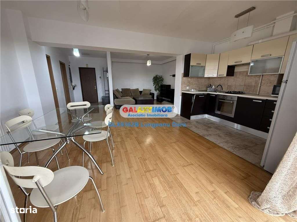 Apartament 3 camere, Iancu Nicolae Mark Twain Pipera, Parcare Centrala - Imagine principală: 3/19