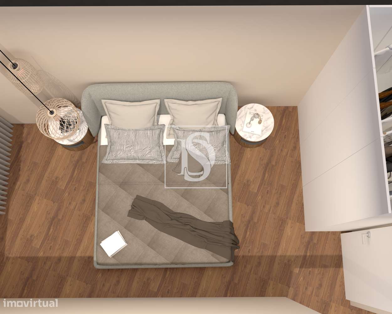 Apartamento T1 à venda em São Vicente - Grande imagem: 3/6