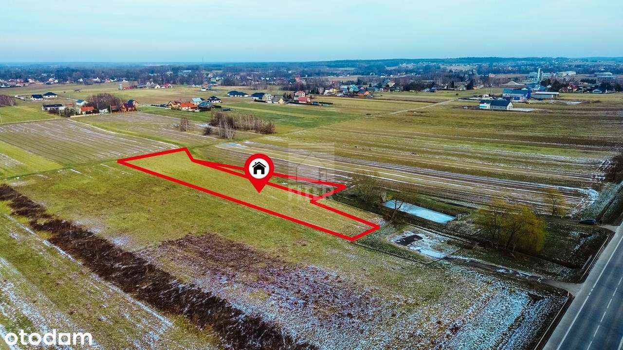 Działka inwestycyjna 59 ar – strefa przemysłowa-4