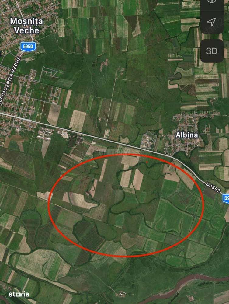 Teren Parcele Industriale Mosnita Noua - Imagine principală: 3/3