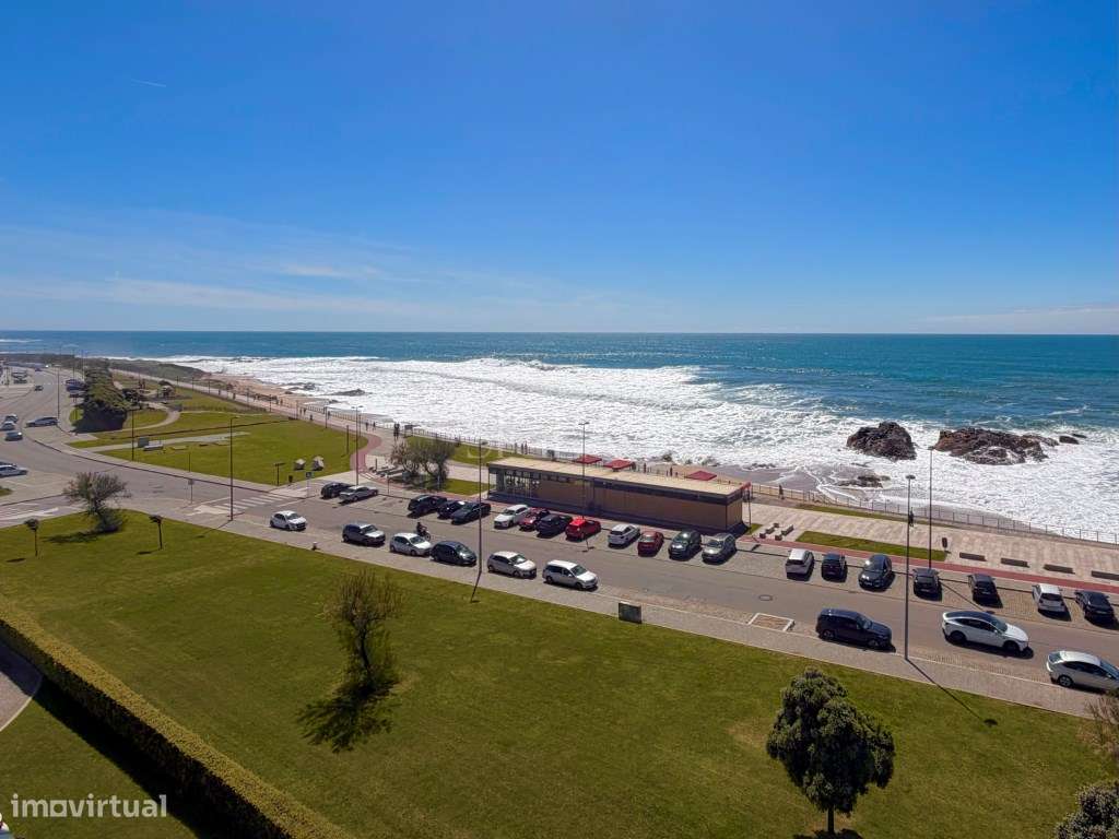 T3 Vistas Mar Em Canidelo
