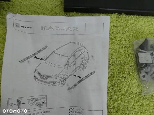 Próg Listwa Lewa Renault Kadjar 16- Nówy Stopień - 3