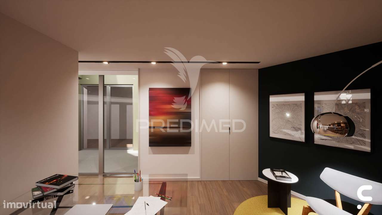 Moradia  em Condominio Fechado com Piscina, Junto  à Praia - Grande imagem: 5/15