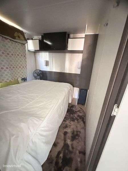 Mobil home com 2 quartos 2 casa de banho uma sala e conzinha e varanda - Grande imagem: 5/8