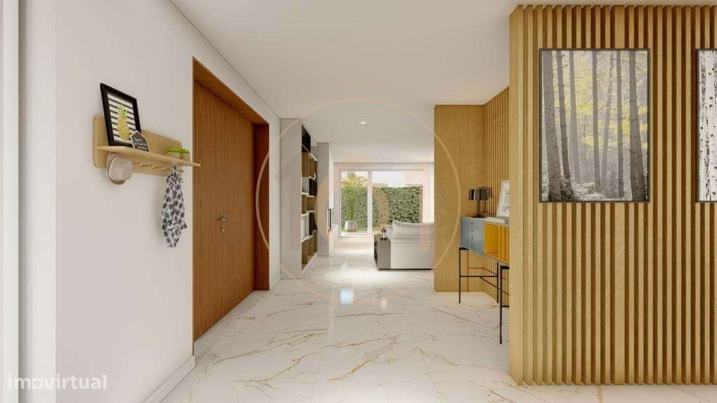 Excelente moradia T3 de 4 frentes em zona nobre de Leça da Palmeira-52