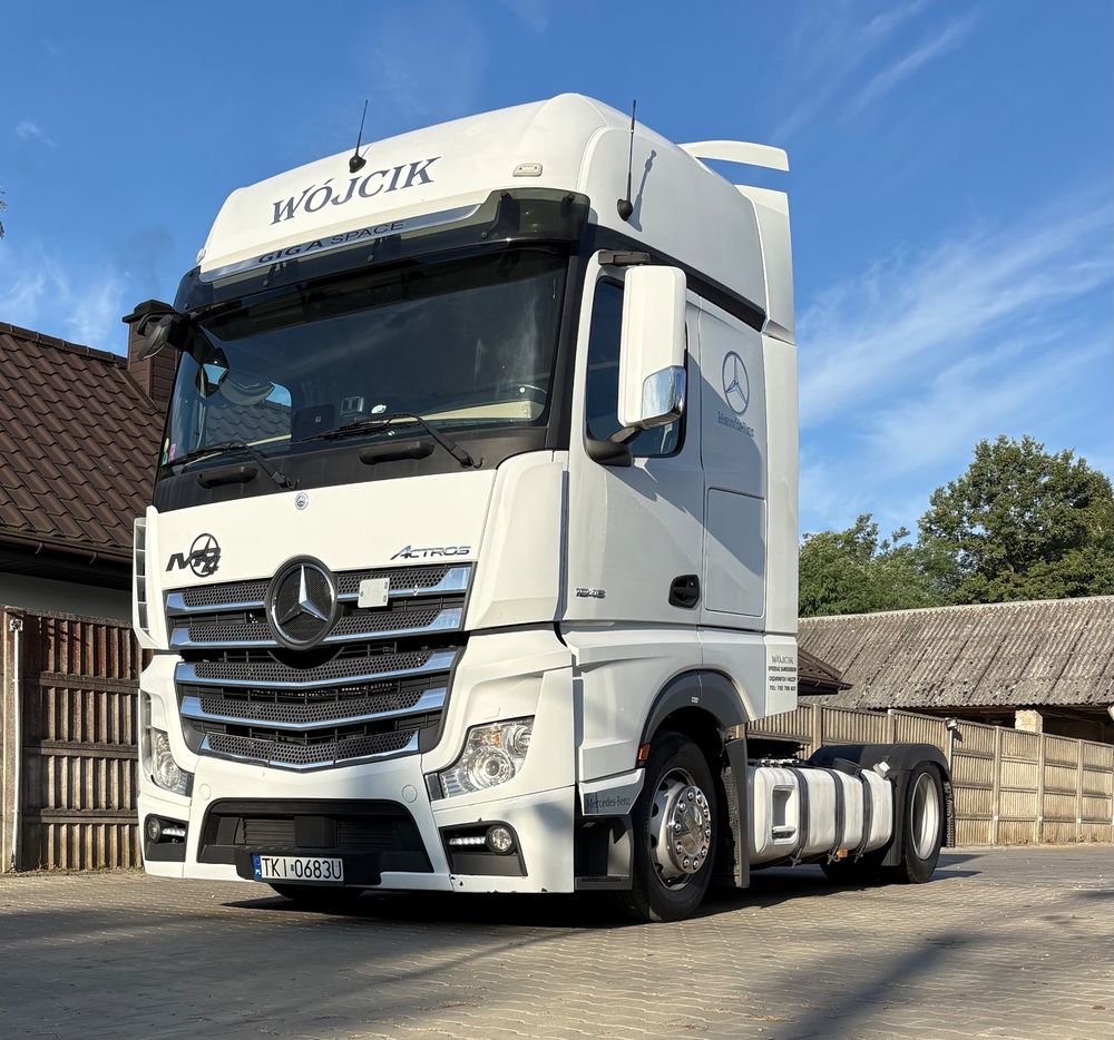 Mercedes-Benz Actros 2019
