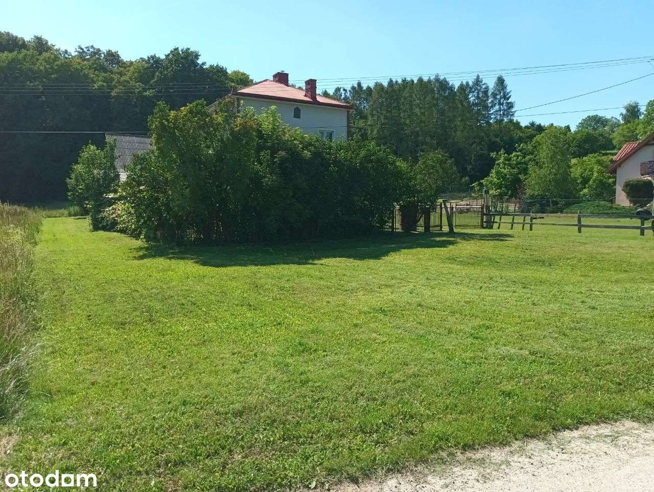 Sprzedam działkę z domem , stodołą i garażem - Pełny obrazek: 4/11