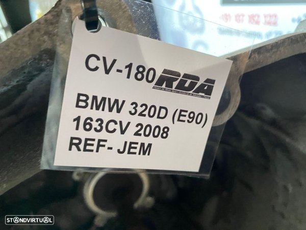 CV180 Caixa De Velocidades Bmw 320D E90 De 2008 Ref- JEM - 5