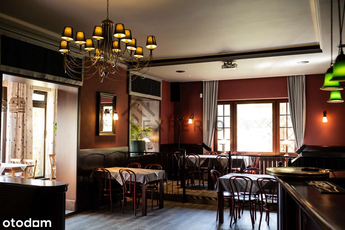 klimatyczna Restauracja + Mieszkanie, Dom Milicz-4