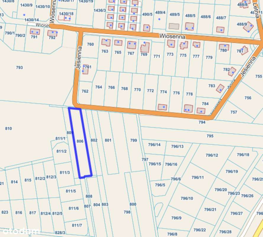 Działka 2400 m2 Gryfino-2