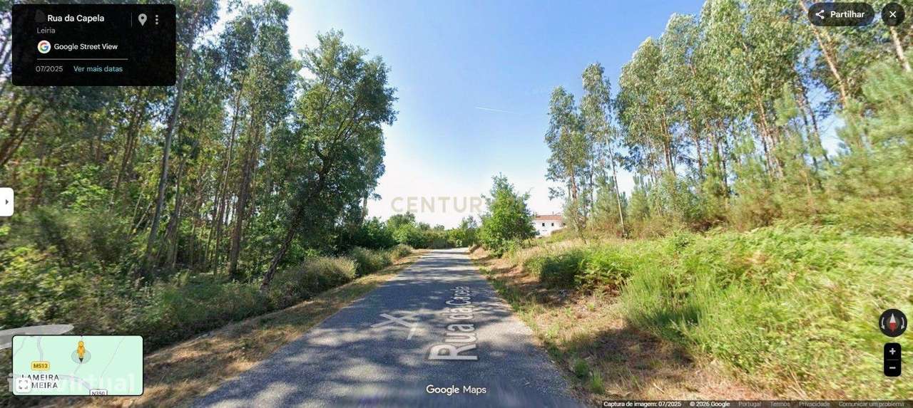 Terreno Rústico – Pinhal e Mato | 1.100 m² | Vila Facaia – Pedrógão Gr - Grande imagem: 3/5