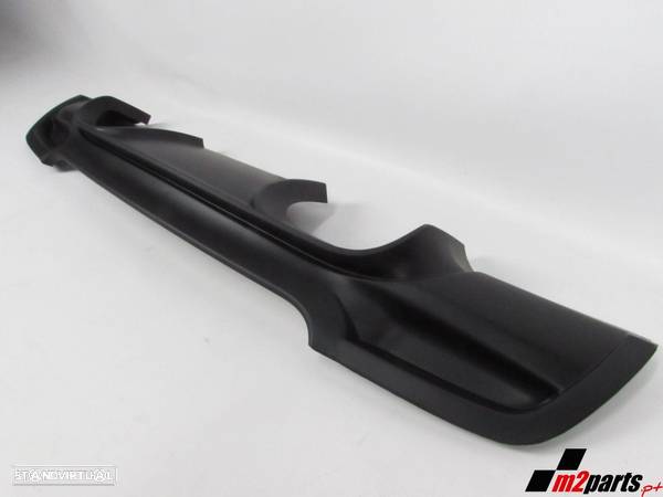 Difusor parachoques LOOK M3 CSL Trás Novo/ ABS BMW 3 Coupe (E92)/BMW 3 Convertib... - 2