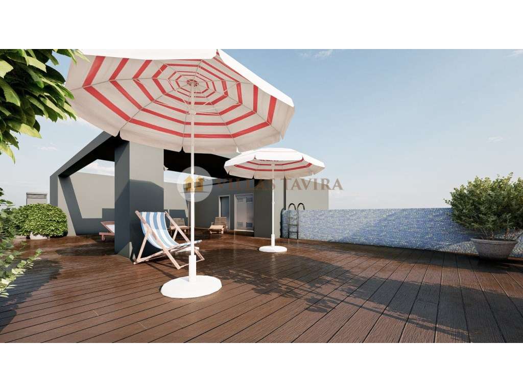 Apartamento T3 - Fracção L - Novo Empreendimento de Luxo em Tavira - Grande imagem: 3/16