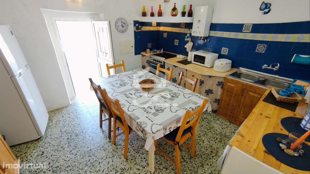 Moradia T3 com quintal em Baleizão - Grande imagem: 3/20