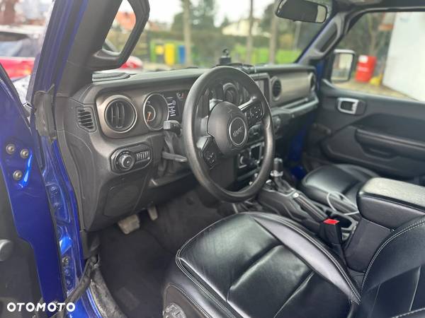 Jeep Wrangler Unlimited GME 2.0 Turbo Sahara - 10